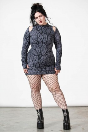  Maniche lunghe da donna | Maglia lunga Killstar Witchwood