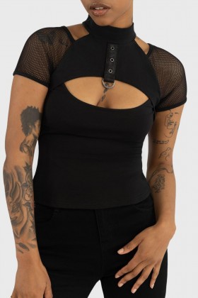  T-shirt e canotte da donna | Killstar Cimmeris Top