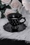 Homeware Cups & Mugs | Killstar Punktorian Teacup & Saucer