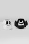 Homeware Decor | Killstar Boo Eek Mini Planter (Set Of 2)