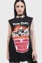 Men Graphic Tops | Killstar Midnight Snacks Graphic Vest