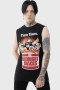 Men Graphic Tops | Killstar Midnight Snacks Graphic Vest