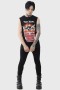 Men Graphic Tops | Killstar Midnight Snacks Graphic Vest