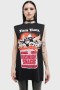 Men Graphic Tops | Killstar Midnight Snacks Graphic Vest