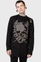 Men Knitwear | Killstar Cause Fear Knit Sweater