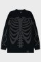Men Knitwear | Killstar Skellie Sweater