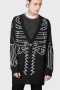 Men Knitwear | Killstar Your Remains Cardigan