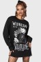 Men Long Sleeves | Killstar I Don't Do Tears Long Sleeve Top