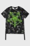 Men T-Shirts & Vests | Killstar Tzompantli T Shirt
