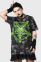 Men T-Shirts & Vests | Killstar Tzompantli T Shirt