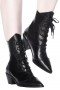 Women Boots | Killstar Raven Pointed-Toe Bootie