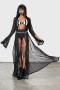 Women Cloaks | Killstar Mabel's Mayhem Mesh Cover Up
