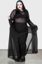 Women Cloaks | Killstar Sheer Mystery Cloak [B]