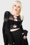 Women Crop | Killstar Ending Promise Top