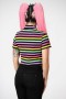 Women Crop | Killstar Rainbow Child Ribbed Crop Top