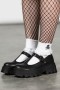 Women Flats & Trainers | Killstar Eclipse Mary Janes