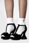 Women Heels | Killstar Ravenette Pumps