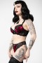 Women Lingerie | Killstar Sacred Spirits Velvet Bralet [BLOOD]
