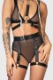 Women Lingerie | Killstar Tangled Mesh Panty