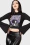 Women Long Sleeves | Killstar Be Strange Long Sleeve Top