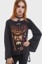 Women Long Sleeves | Killstar Initiation Long Sleeved Top