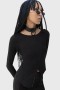 Women Long Sleeves | Killstar Moor Top