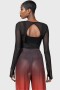 Women Long Sleeves | Killstar Sunset Wrap Top