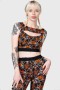 Women Loungewear | Killstar Fascinate Crop Top