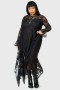 Women Maxi | Killstar Shadow Figure Maxi Dress