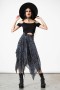 Women Maxi Skirts | Killstar Dasia Maxi Skirt