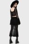Women Maxi Skirts | Killstar Widows Prey Knit Skirt