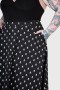 Women Midi Skirts | Killstar Lay Dead Midi Skirt