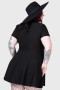 Women Mini | Killstar No Where's Ville Skater Dress