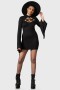 Women Mini | Killstar Witchural Long Sleeve Dress