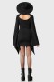 Women Mini | Killstar Witchural Long Sleeve Dress