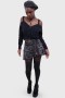 Women Mini Skirts | Killstar Corax Skirt