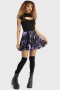 Women Mini Skirts | Killstar Haunt It Mini Skirt