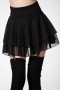 Women Mini Skirts | Killstar Yasumi Mesh Skirt
