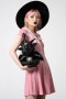 Women Party | Killstar Every Mourning Collar Dress [PASTEL PINK]
