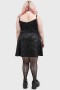Women Party | Killstar Magica Skater Dress [BLACK LILY]