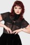 Women Shirts & Blouses | Killstar Atala's Night Lace Top
