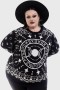 Women Sweaters | Killstar Cosmic Hallowmas Sweater