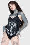 Women Swim | Killstar Show Your Bones Swimsuit