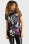 Women T-Shirts & Vests | Killstar Ghoul Friends Sheer Combo Top