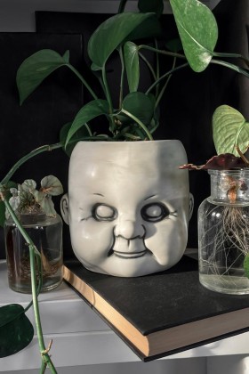 Homeware Decor | Killstar Dolls Head Planter
