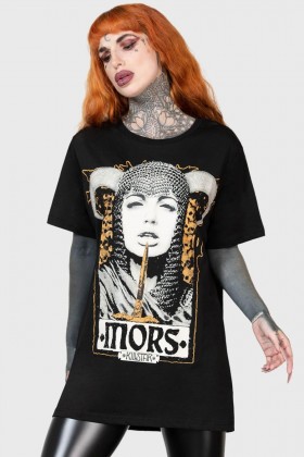 Men T-Shirts & Vests | Killstar Mors T-Shirt