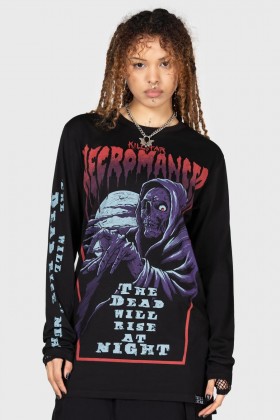 Women Long Sleeves | Killstar Necromancer Long Sleeve Top