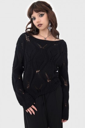 Women Sweaters | Killstar Nebula Riot Sweater