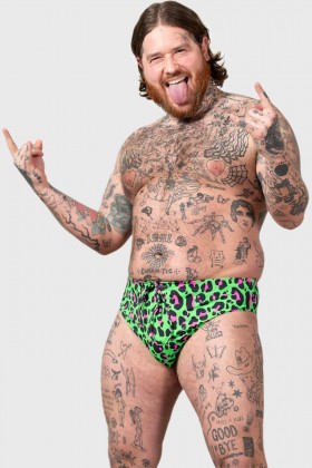 Women Swim | Killstar Hextreme Swim Trunks