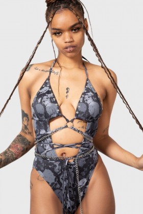 Women Swim | Killstar Shipwreck Swimsuit